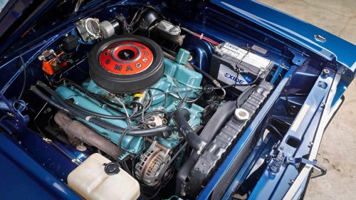 The 440 Magnum drop-top Dodge that muscle buyers walked away from in 1967