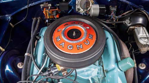 Dodge Magnum, Dodge, The 440 Magnum drop-top Dodge that muscle buyers walked away from in 1967
