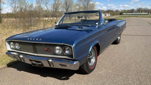 Dodge Magnum, Dodge, The 440 Magnum drop-top Dodge that muscle buyers walked away from in 1967