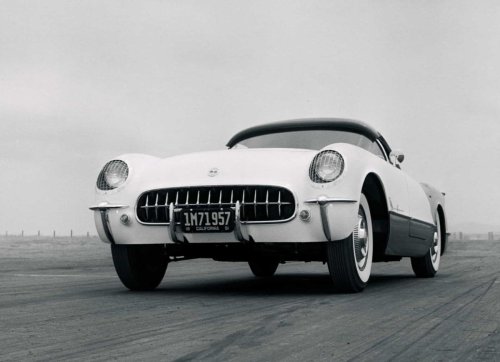 The history of the iconic Chevrolet Corvette