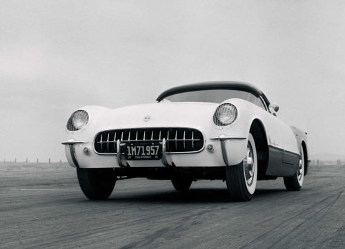 The history of the iconic Chevrolet Corvette
