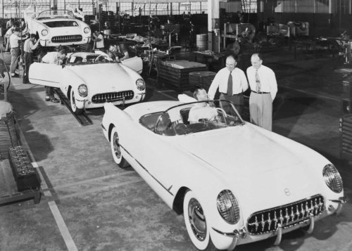 The history of the iconic Chevrolet Corvette