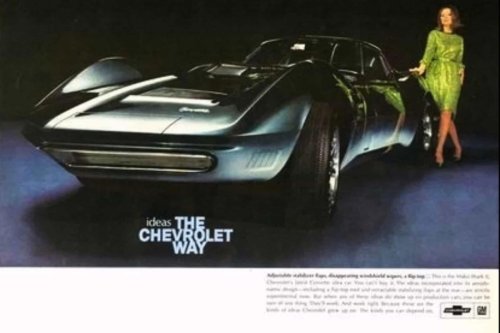 The history of the iconic Chevrolet Corvette