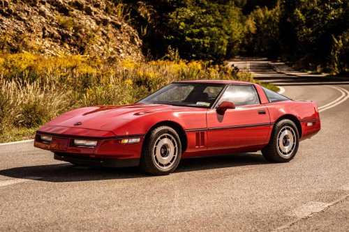 The history of the iconic Chevrolet Corvette