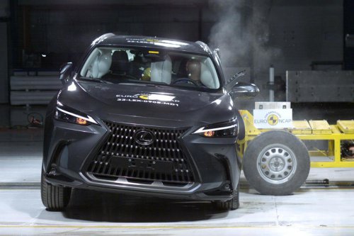 2025 Lexus NX350h Sports Luxury FWD review