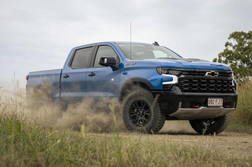 2025 Chevrolet Silverado ZR2 review