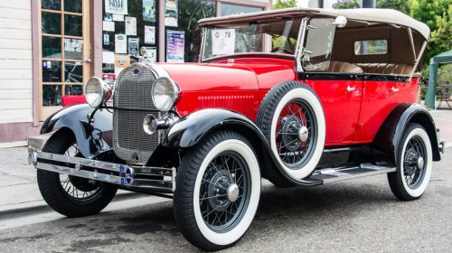 Ford, 10 of the most successful models in Ford history