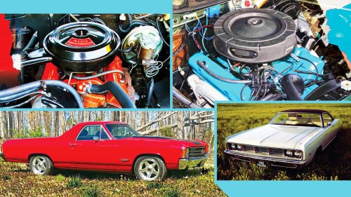 Muscle Cars, 8 Old Muscle Cars You Didn’t Know Had Big-Block V-8 Power