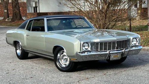 The History of the Monte Carlo, Chevy’s Overlooked Muscle Car