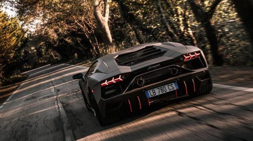 5 of the most powerful Lamborghinis ever made