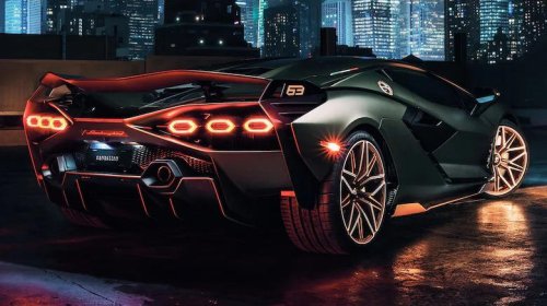 5 of the most powerful Lamborghinis ever made