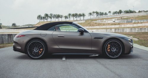 2025 Mercedes-AMG SL 63 S E Performance now in Malaysia with 816PS PHEV powertrain, RM2.17m price