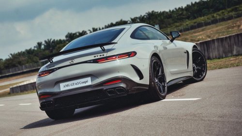 2025 Mercedes-AMG GT 63 Coupe (C192) lands in Malaysia – RM1.9m for V8 Affalterbach weapon