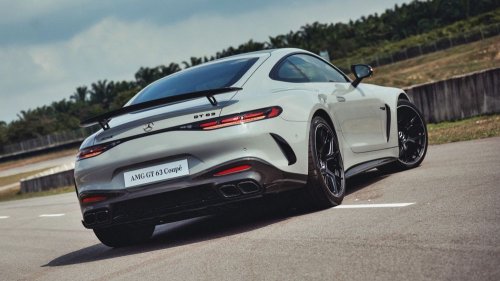 Mercedes-AMG GT, 2025 Mercedes-AMG GT 63 Coupe (C192) lands in Malaysia – RM1.9m for V8 Affalterbach weapon