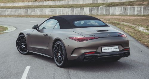 Mercedes, 2025 Mercedes-AMG SL 63 S E Performance now in Malaysia with 816PS PHEV powertrain, RM2.17m price
