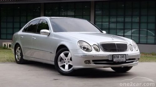 Mercedes-Benz, เล่น Mercedes-Benz E200 มือสอง ดีไหม คุ้มหรือไม่