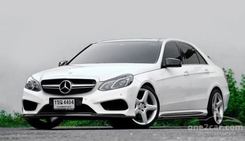 เล่น Mercedes-Benz E200 มือสอง ดีไหม คุ้มหรือไม่