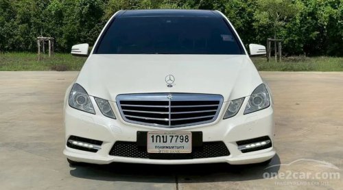 เล่น Mercedes-Benz E200 มือสอง ดีไหม คุ้มหรือไม่