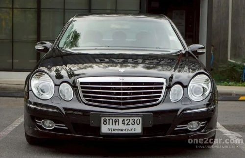 Mercedes-Benz, เล่น Mercedes-Benz E200 มือสอง ดีไหม คุ้มหรือไม่