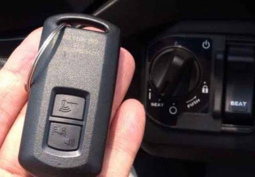 Cara Mengganti Suara Bunyi Buzzer Answer Back pada Honda Smart Key System