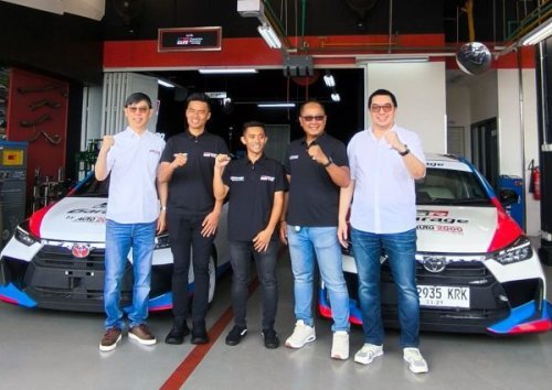 GR Garage Auto2000 PIK 2 Hadir dengan Wajah Baru, Usung Konsep Racing Lifestyle dan Teknologi 4D