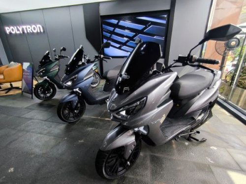Polytron, Mobil Listrik Polytron, Polytron Buka Showroom Pertama Mobil Listrik, Bengkel Segera Menyusul