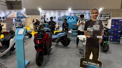 MAKA Cavalry Tampil Perdana di Ajang PEVS 2025, Masyarakat Bisa Test Ride Langsung