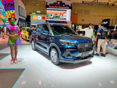 Daihatsu, Kata Daihatsu Soal Potensi Luncurkan Mobil Hybrid Murah dengan Adanya Insentif