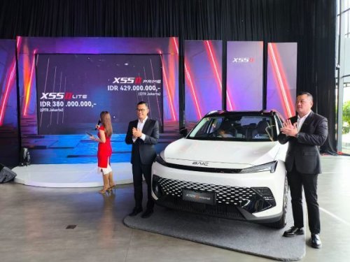 BAIC, BAIC X55 II Prime dan Lite 2025, Hadir Kembali dengan Harga Lebih Kompetitif