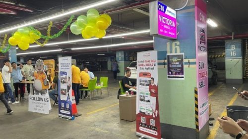 Bursa Mobil Bekas Mangga 2 Mall Resmi Beroperasi, Banyak Promo Menarik