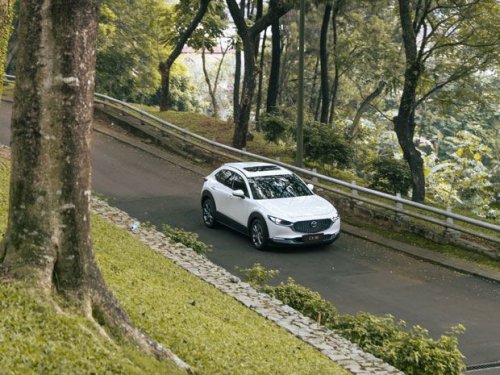 Mazda, Mazda CX-30, Terbongkar! Mazda CX-30 akan Dirakit Lokal di Indonesia
