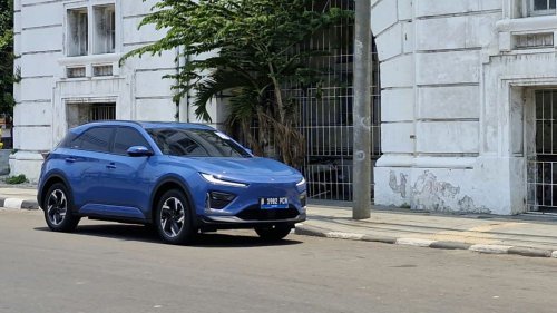Test Drive Neta X, Crossover Senyaman dan Seluas Sedan