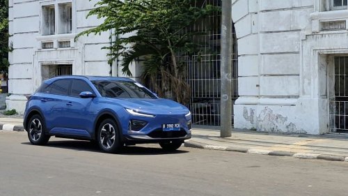 Test Drive, Test Drive Neta X, Crossover Senyaman dan Seluas Sedan