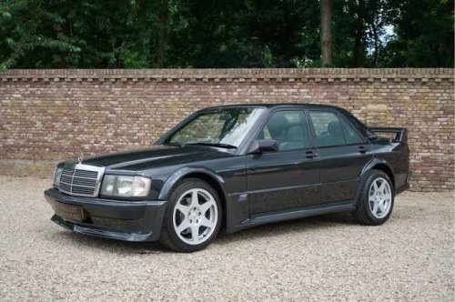 Mengenal Sosok Mercedes-Benz 190E Evo 2, Legenda Balap DTM Jerman