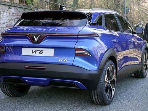 VinFast | VinFast VF 6 | Mobil Listrik VinFast VF 6 Langsung Dapat Diskon Spesial Rp20 Juta saat Meluncur