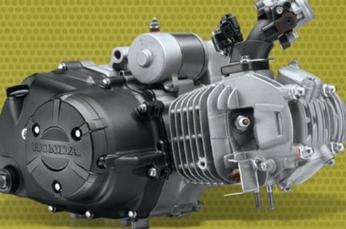 Perbedaan Orientasi Mesin pada Sepeda Motor antara Horizontal, Vertikal, dan Incline