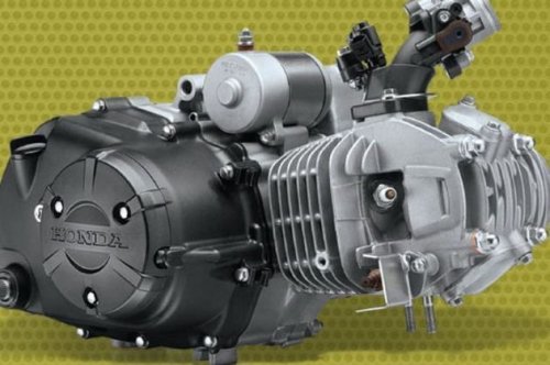 Perbedaan Orientasi Mesin pada Sepeda Motor antara Horizontal, Vertikal, dan Incline