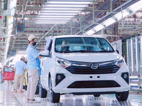 46 Ribu Mobil Daihatsu Laku di Indonesia dari Januari sampai April 2025