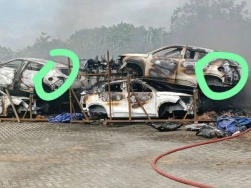 Pernyataan Chery soal Video Mobil Kebakaran di Bekasi, Ada Info yang Salah!