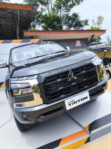 Alasan Mitsubishi All New Triton Punya Output Tenaga dan Torsi Berbeda