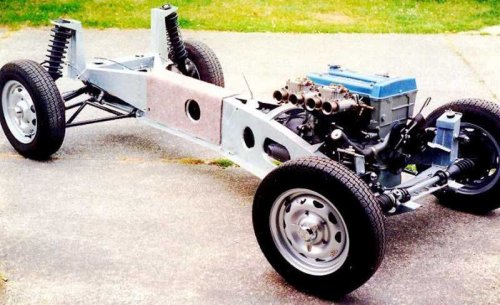 Mengenal Beragam Jenis Sasis Mobil, Tidak Cuma Monokok dan Ladder Frame
