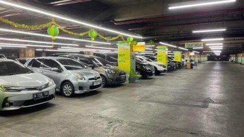Bursa Mobil Bekas Mangga 2 Mall Resmi Beroperasi, Banyak Promo Menarik