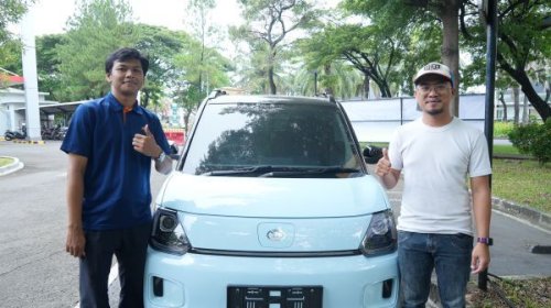 SERES E1 Scuto Signature Edition Mulai Dikirim ke Pelanggan