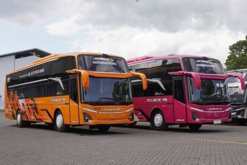 Jetbus 5 Adi Putro; Inovasi Bus Modern dari Karoseri Malang yang Makin Ngehits