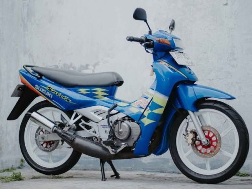 Suzuki Satria 120 Lumba-lumba; Raja Bebek Sport 2-Tak Era 90-an yang Legendaris