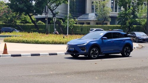 Test Drive, Test Drive Neta X, Crossover Senyaman dan Seluas Sedan