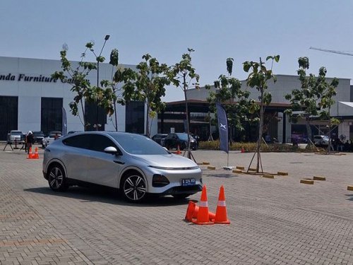 Perkenalan Singkat dengan Xpeng G6, SUV Rp500 Jutaan yang Ganteng dan Canggih
