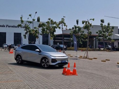 Xpeng, XPeng G6, Perkenalan Singkat dengan Xpeng G6, SUV Rp500 Jutaan yang Ganteng dan Canggih