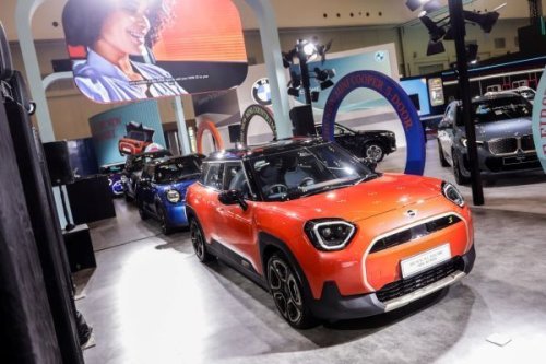 MINI, Review MINI Aceman, Perpaduan Futuristik dan Klasik di GJAW 2024