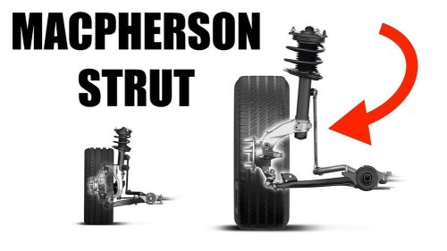Memahami Suspensi MacPherson Strut, Begini Fungsi dan Cara Kerjanya